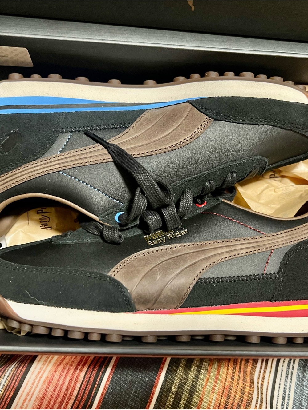 Puma x Harry Potter Easy Rider Men's Sneakers Hogwarts sneakers
